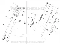 Front fork Kaifa