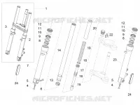 Front fork Kaifa