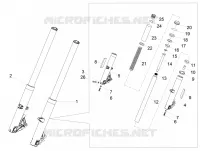 Front fork Kaifa