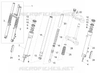 Front fork Kaifa