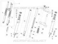 Front fork Kaifa