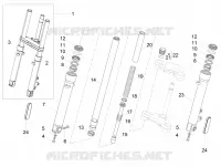 Front fork Kaifa
