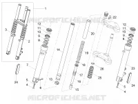 Front fork Kaifa