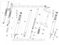 Front fork Kaifa