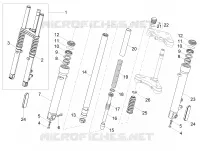 Front fork Kaifa