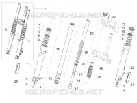 Front fork Kaifa