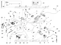 Front electrical system