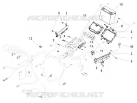 Rear electrical system