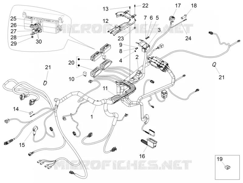 Central electrical system