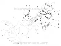 Rear electrical system