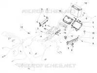 Rear electrical system