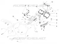 Rear electrical system