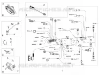 Front electrical system