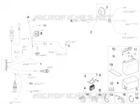 Rear electrical system