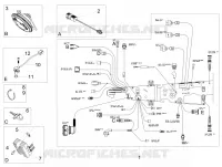 Front electrical system