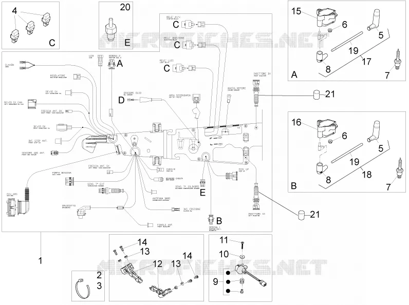 Central electrical system
