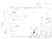 Rear electrical system