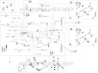 Central electrical system