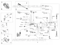 Front electrical system