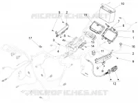 Rear electrical system