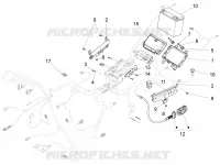 Rear electrical system