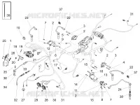 Front electrical system