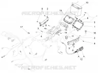 Rear electrical system