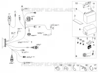 Rear electrical system