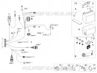 Rear electrical system