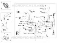 Front electrical system
