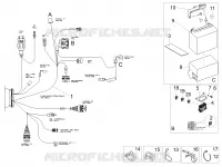 Rear electrical system