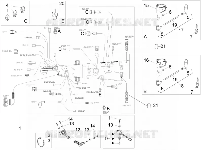 Central electrical system