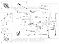 Front electrical system
