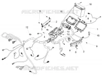 Rear electrical system