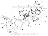 Rear electrical system