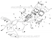 Rear electrical system