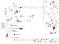 Rear electrical system