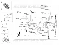 Front electrical system