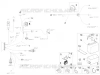 Rear electrical system