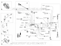 Front electrical system