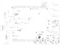 Rear electrical system