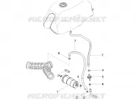 Fuel vapour recover system