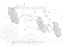 Front brake caliper