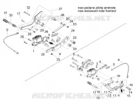 Rear master cylinder