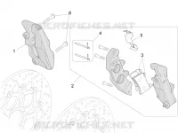 Front brake caliper