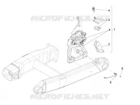 Rear brake caliper
