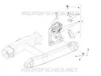 Rear brake caliper
