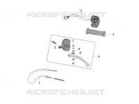 Rear master cylinder