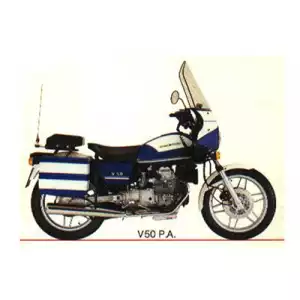 V 50 III Pol./PA VechioTipo