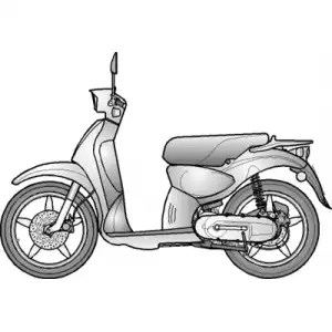 Scarabeo 2T E2 (engine Piaggio)